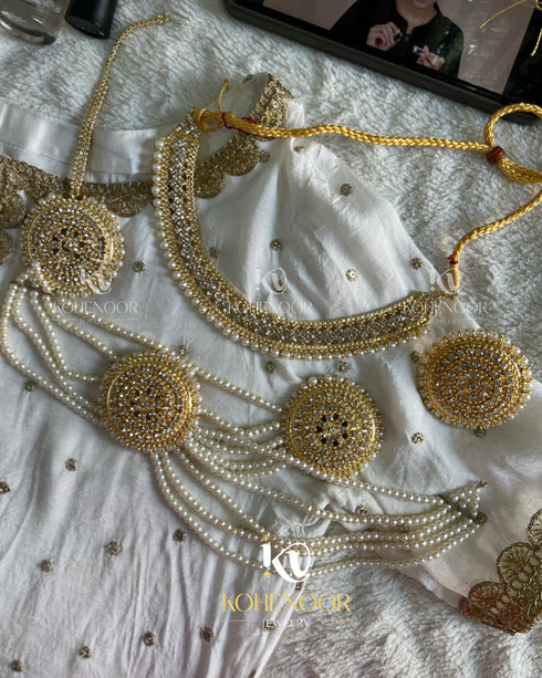 Manjus 3-Tone Heritage Pearl Set